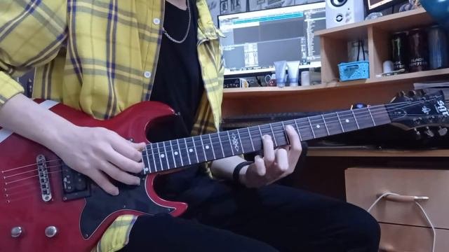 Джизус  Человек который изменил Всё  GUITAR CØVER 2020