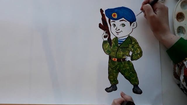 МК стенгазета к 23 февраля