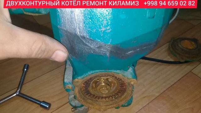 МУЗЛАГАН СУВ НАСОСИНИ МОТОРИНИ ТАМИРЛАШ.MUZLAGAN SUV NASOSINI TAMIRLASH SHIMGE EPA WATER PUMP ДАВОМ