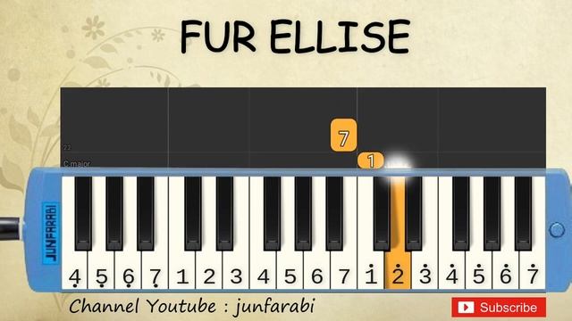 not pianika fur elise - beethoven