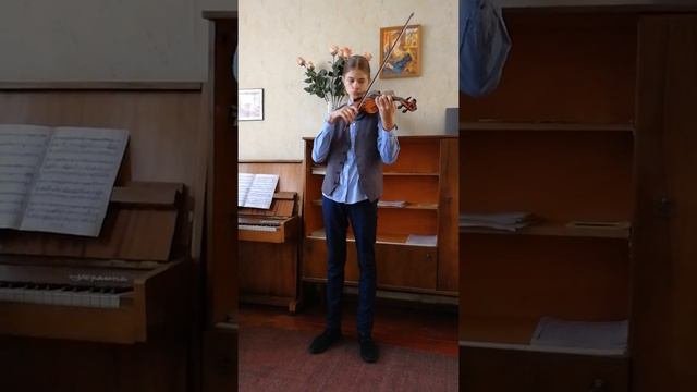 Мелодия. Автор: М. Скорик