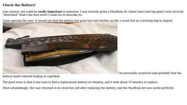 Apple: Is it okay for a brand new 13" MacBook Pro Retina to not sit flat? (6 Solutions!!)