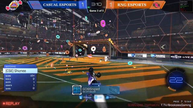 BGCS - GOTW - GAME WEEK 5 - CASUAL ESPORTS Vs  RNG ESPORTS
