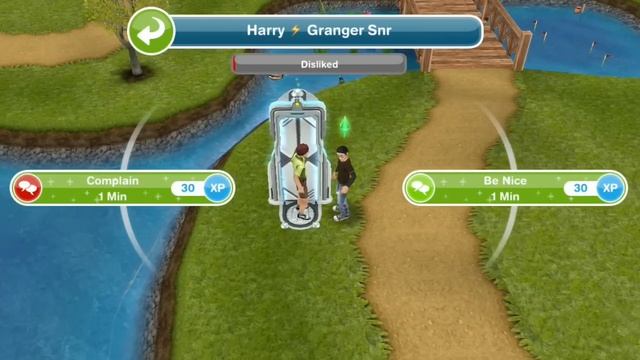 Sims FreePlay - Seniors Quest with Harry Potter (Let's Play Ep 23)