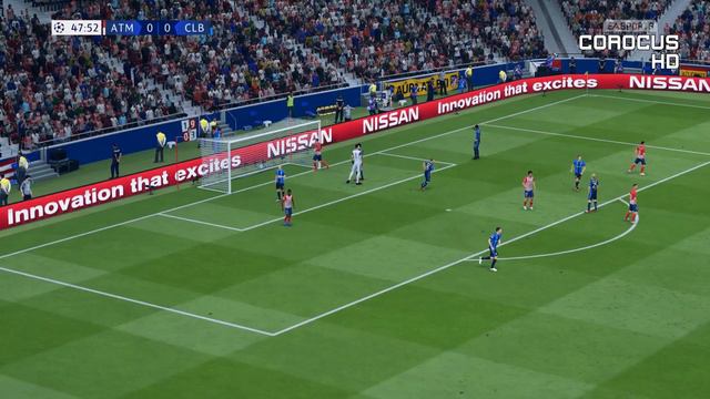 Atletico Madrid vs Club Brugge - Estadio Metropolitano - UEFA Champions League - FIFA 19