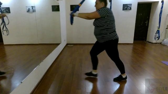 Индивидуальная тренировка TRX. Академия танца STYLE.