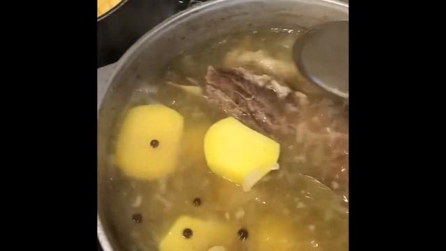 Настоящий Мужской Суп!!!