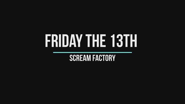 Friday 13th boxset