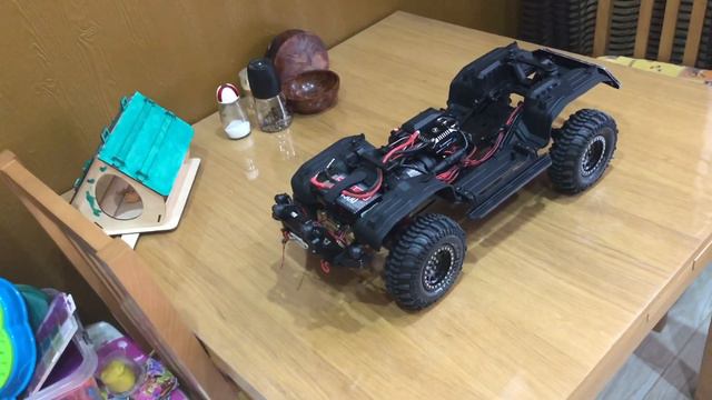 Trx4 Sport 60 градусов по гладилке