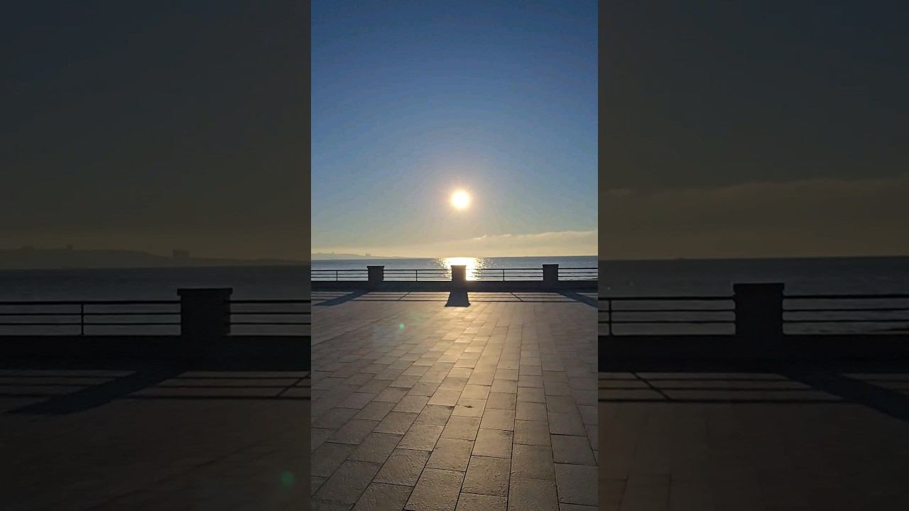 Утро ☀️ Солнце  Море