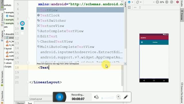 Custom Dialog in Android