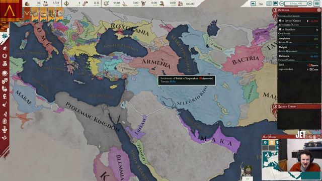 Sparta and Crete Co-Op - Imperator: Invictus, an Imperator: Rome overhaul Mod - Ep 4