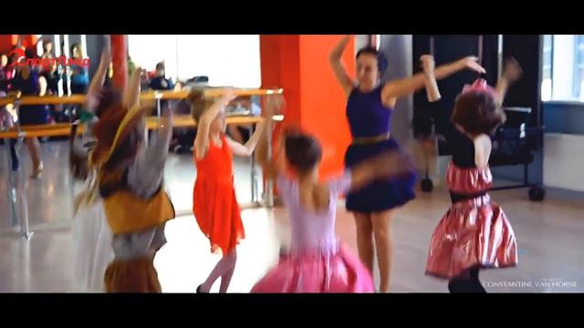 Новорічний фітнес марафон 2015 р. Фітнес клуб "СпортЛенд"