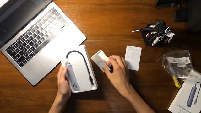Ugreen 5 in 1 USB-C Hub MacBook USB HUB