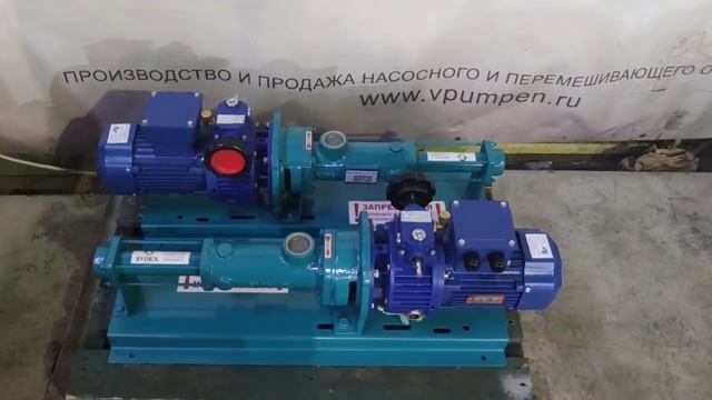 Винтовые насосы для активного ила