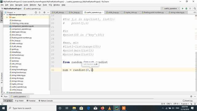 HINDI BIT-PY Beginners Python Course  Part 24  Random Library