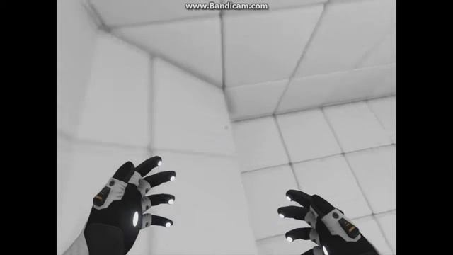 Часть 01. Прохождение Q.U.B.E. Director's Cut.
