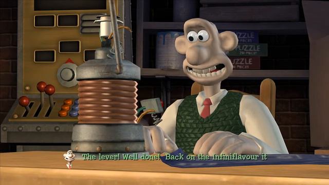 MONTY MUZZLE!! - WALLACE & GROMIT'S GRAND ADVENTURES (BLIND) #17