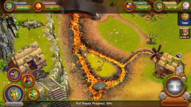 Virtual Villagers Origins 2: Opening of Chapter 2