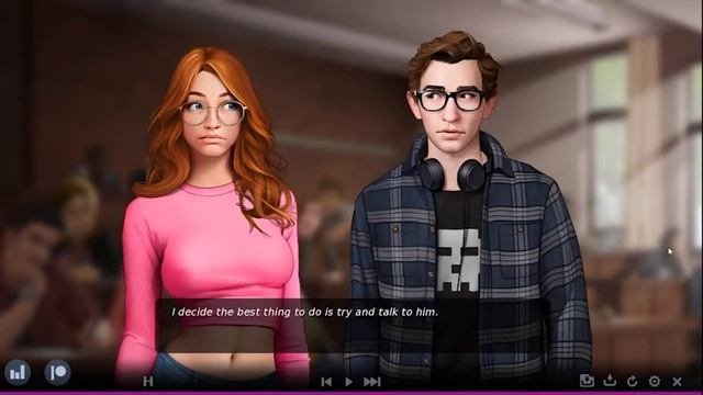 Lu5t Campus [C3 Final] Gameplay