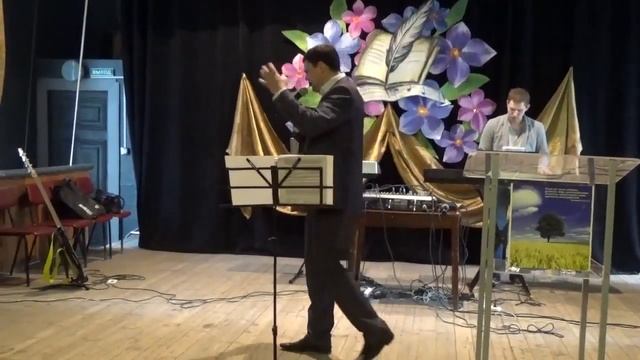 Пастор Олег Коханюк  - Молитва со словом знания 26.04.2015
