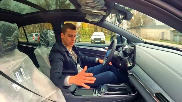 Volkswagen ID4 Pure + батарея 82 квт/ч - Китай делает вещи!