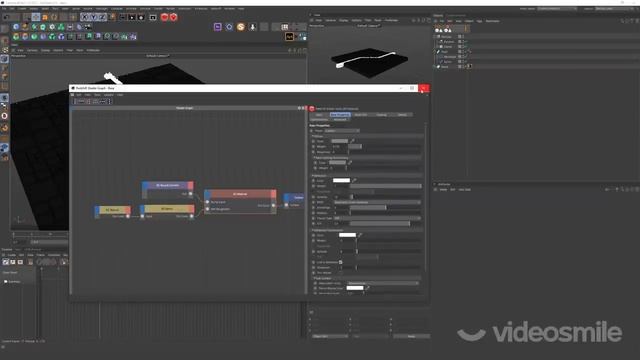 Плагин Topoformer в Cinema 4D. (Илья Капустин, VideoSmile)