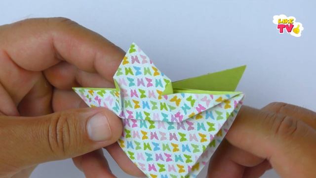 Оригами черепаха из бумаги. Морские обитатели моря. Как сделать черепаху. Антистресс игрушка