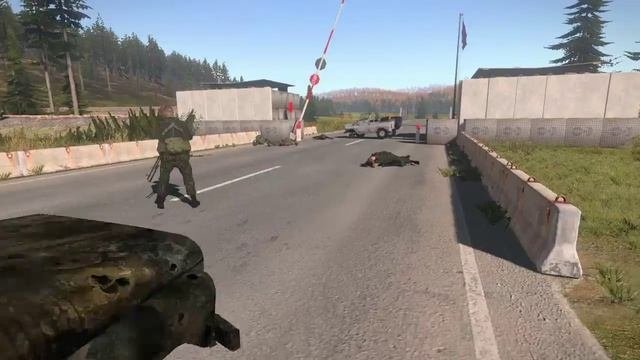 ArmA 3  Roadblock Duty