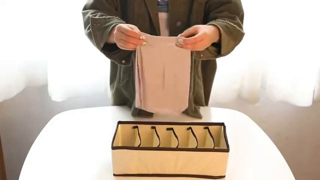 Органайзеры для хранения нижнего белья (4 штуки) СтильВиль