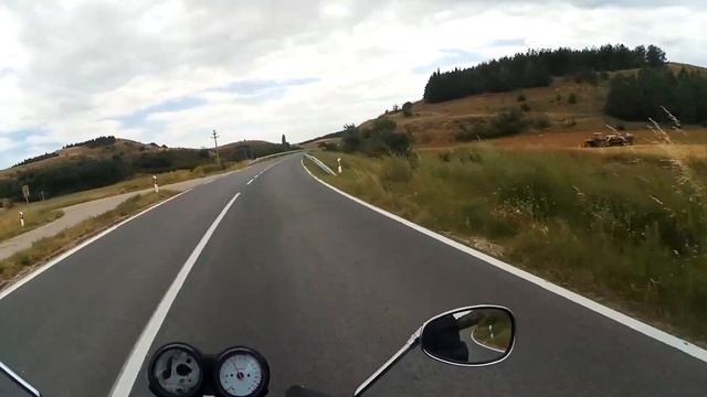 Trip to lake Mladost | Honda CB600 Hornet