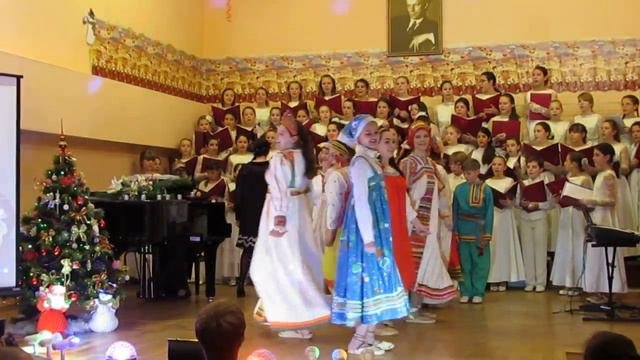 Хор Кантилена ДМШ им. А.Б.Гольденвейзера
