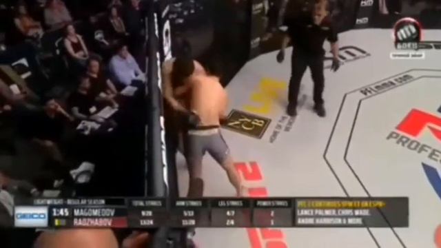 Loik Radzhabov vs Rashid Magomedov  Лоик и Рашид