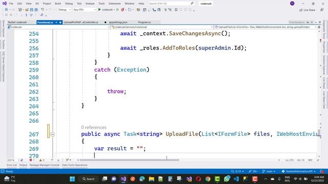 Fix: Interface does not implement interface member method