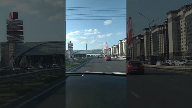 Воронеж. Московский проспект. август 2021.