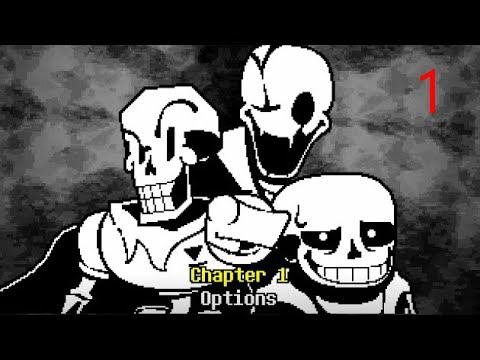 1 UT NIHILISM Chapter 1фан игра геноцид андертейл