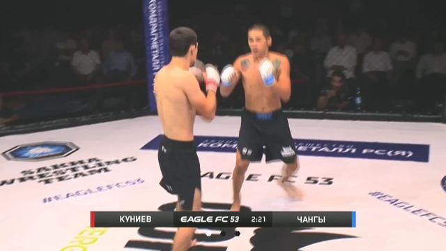 Eagle FC 53 - Yakutsk Yakutia Full Tournament