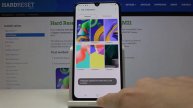 How to Set Up New Wallpaper in Samsung Galaxy M21 - Change Wallpaper