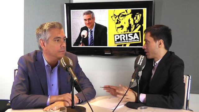 Entrevista a Luis Balcarce, autor de 'PRISA: Liquidación de Existencias'