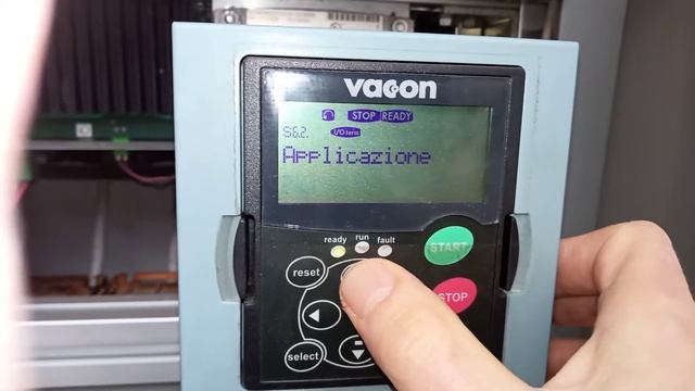 Vacon all in one