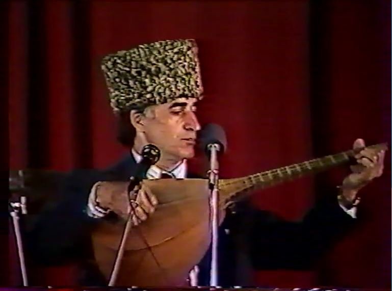 Ашуг Сакит - Лезги чил (1995
