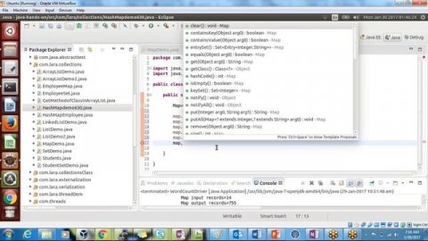 JAVA MAP HASHMAP HASHTABLE TREEMAP 24