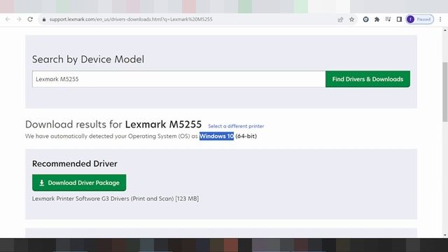Lexmark M5255 Driver Download and Setup Windows 11 Windows 10, Mac 13, Mac 12