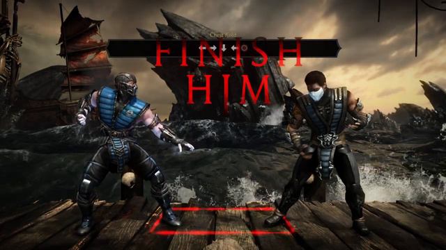 Mortal Kombat X (XL) - Sub-Zero - How to do all Stage Fatalities + All Character Commands!