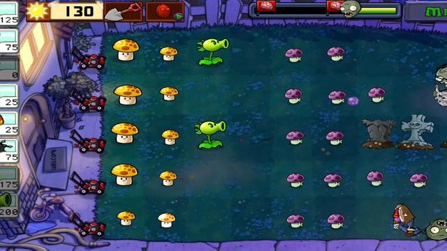 Растения против Зомби Уровень 7-1
Plants vs Zombie Level 7-1