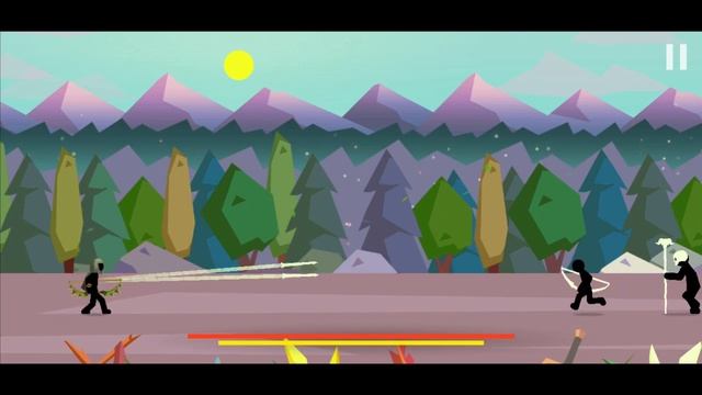 Stick Fight - Shadow Archer Battle Arena - Gameplay Walkthrough Part 1 (Android, iOS) Sankadi Gamin