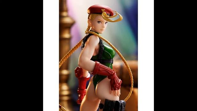 A LOOK AT: Street Fighter – Pop Up Parade Cammy Statue by Good Smile Company REVEAL