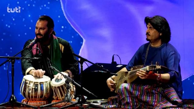 Salar Nader - Homayoun Sakhi - Duet - Tuti Gala  سالار نادر - همایون سخی - طوطی گالا