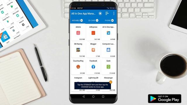 All In One App Manager - Best Android Applications Manager