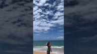 Пляж с самолетами
